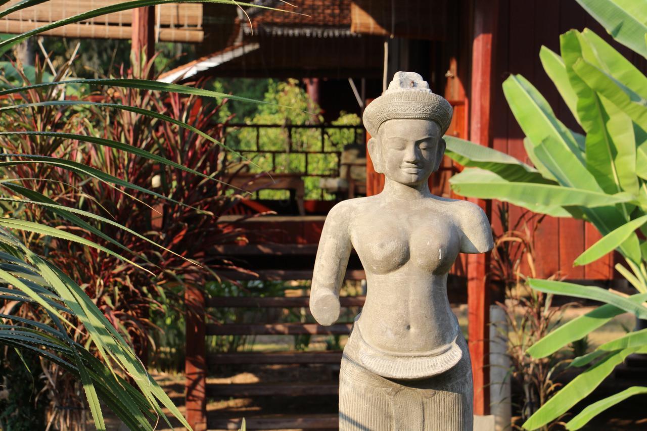 Soriyabori Resort Kratie Bagian luar foto