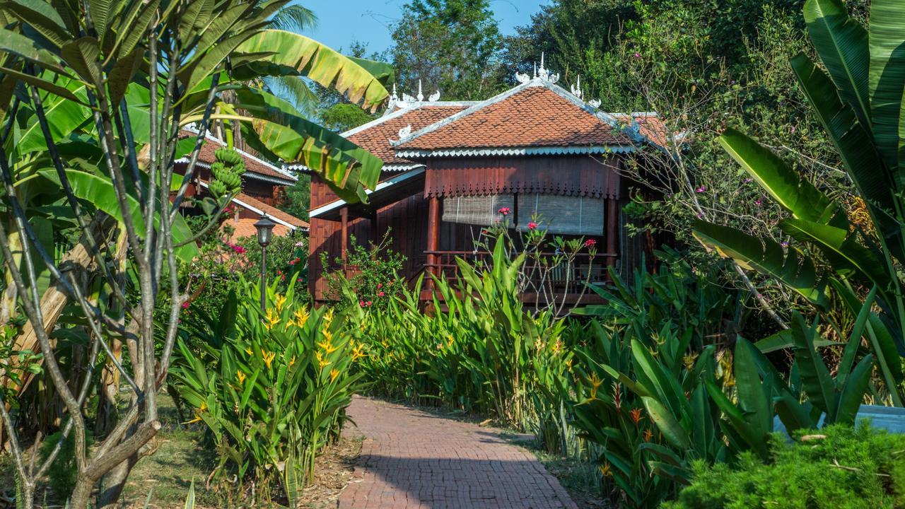 Soriyabori Resort Kratie Bagian luar foto