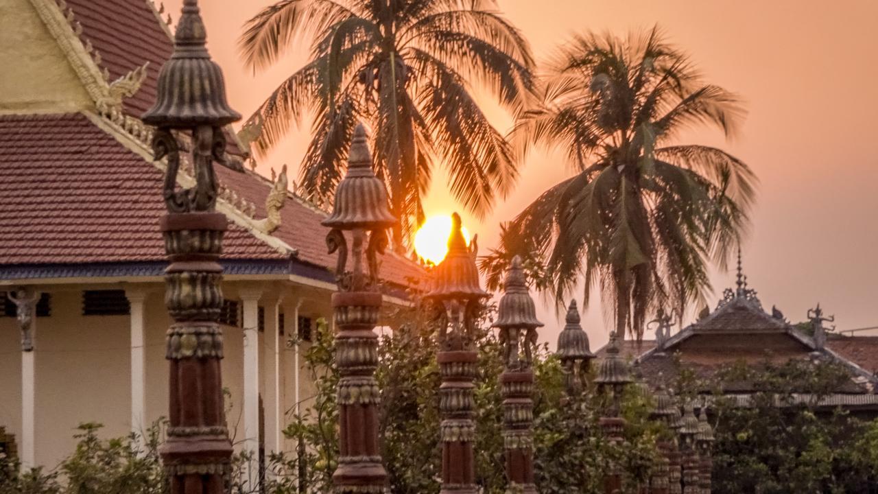 Soriyabori Resort Kratie Bagian luar foto